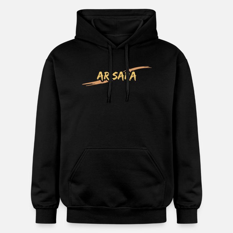 Arisara - Sweat à capuche Softstyle® Gildan Unisexe - noir