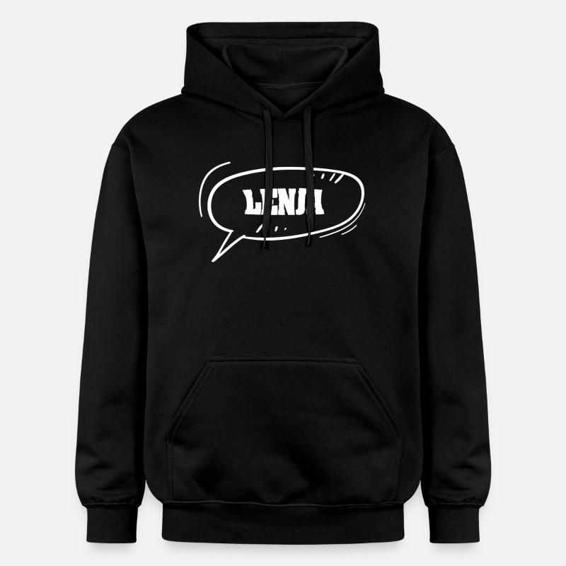 Lenja - Sweat à capuche Softstyle® Gildan Unisexe - noir