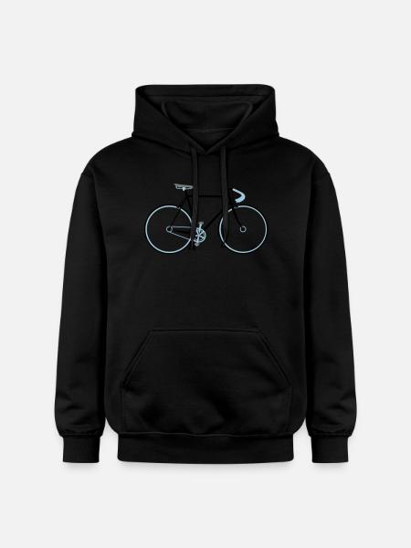 Singlespeed - Gildan Unisex Softstyle® Midweight Hoodie - Schwarz