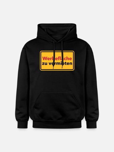 Werbung - Gildan Unisex Softstyle® Midweight Hoodie - Schwarz