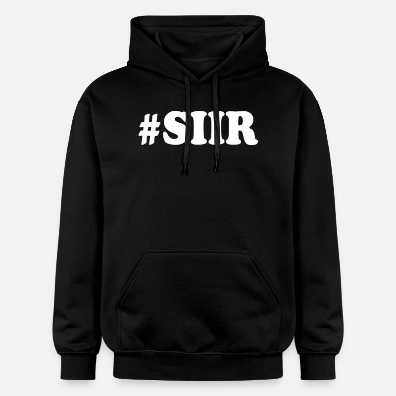 Siir - Sweat à capuche Softstyle® Gildan Unisexe - noir