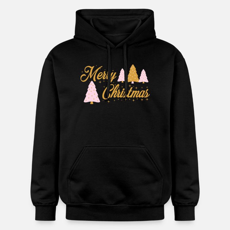 Joyeux Noël - Sweat à capuche Softstyle® Gildan Unisexe - noir