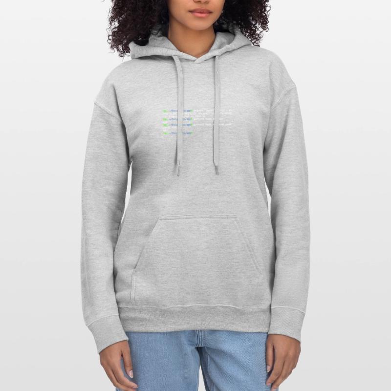 linux shell python hash Sweat à capuche Softstyle® Gildan Unisexe