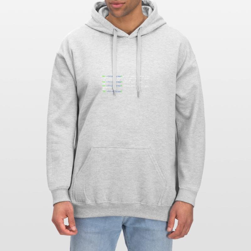 linux shell python hash Sweat à capuche Softstyle® Gildan Unisexe