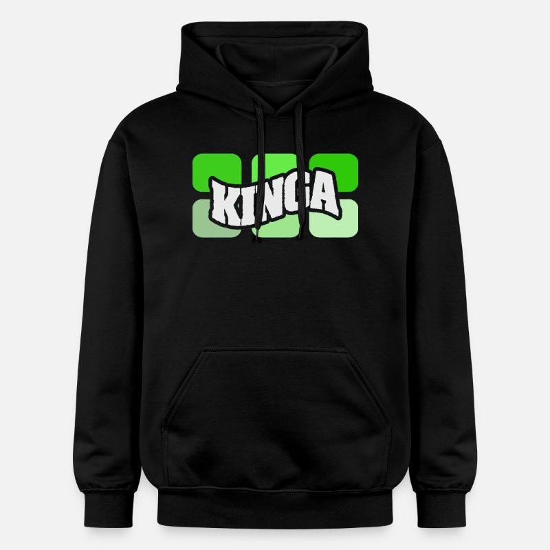 Nom Kinga - Sweat à capuche Softstyle® Gildan Unisexe - noir