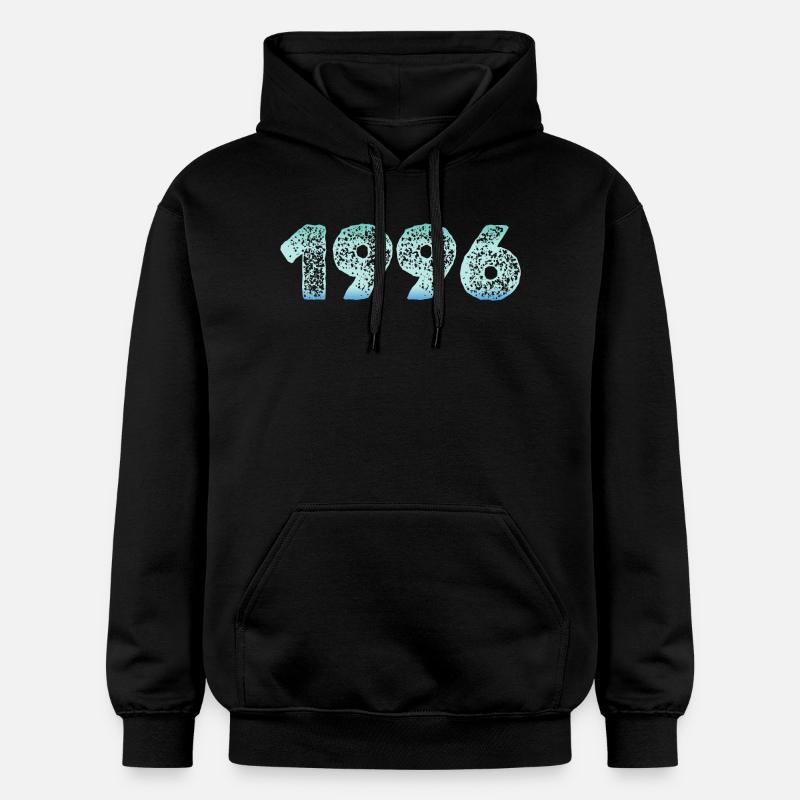 1996 - Sweat à capuche Softstyle® Gildan Unisexe - noir