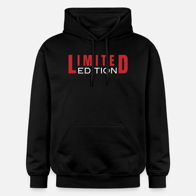 Édition limitée - Sweat à capuche Softstyle® Gildan Unisexe - noir