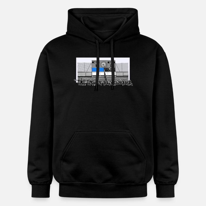 Giesing // Illustration - Sweat à capuche Softstyle® Gildan Unisexe - noir