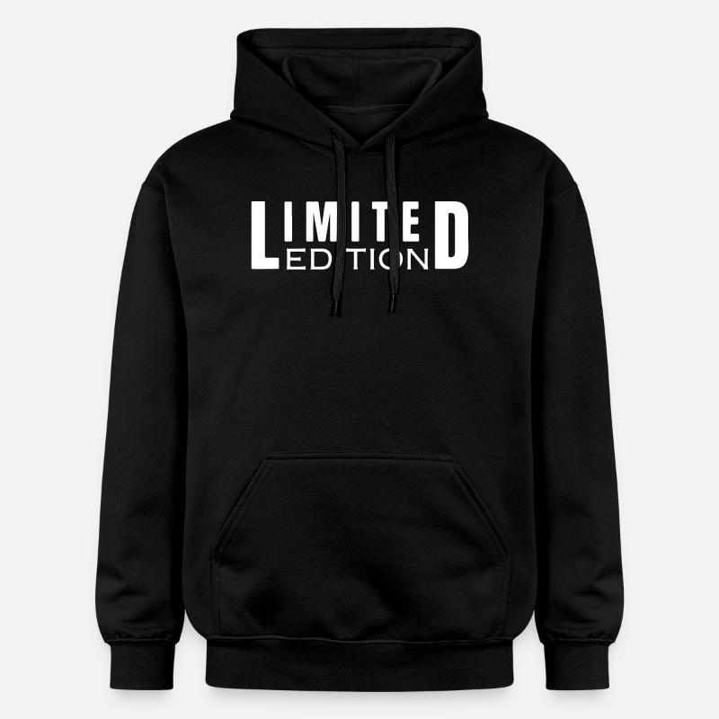 Édition limitée - Sweat à capuche Softstyle® Gildan Unisexe - noir