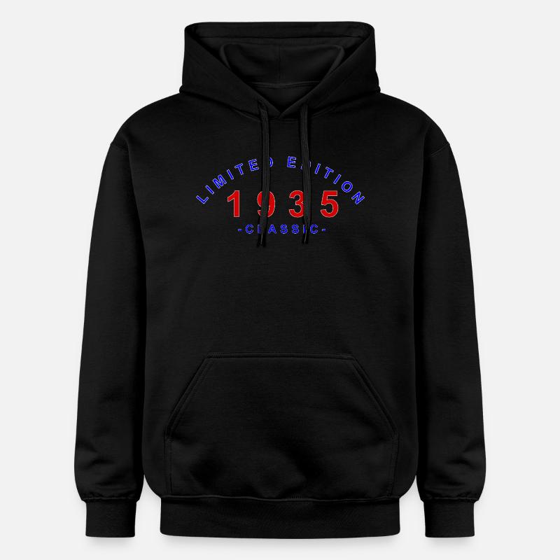 1935, édition limitée - Sweat à capuche Softstyle® Gildan Unisexe - noir