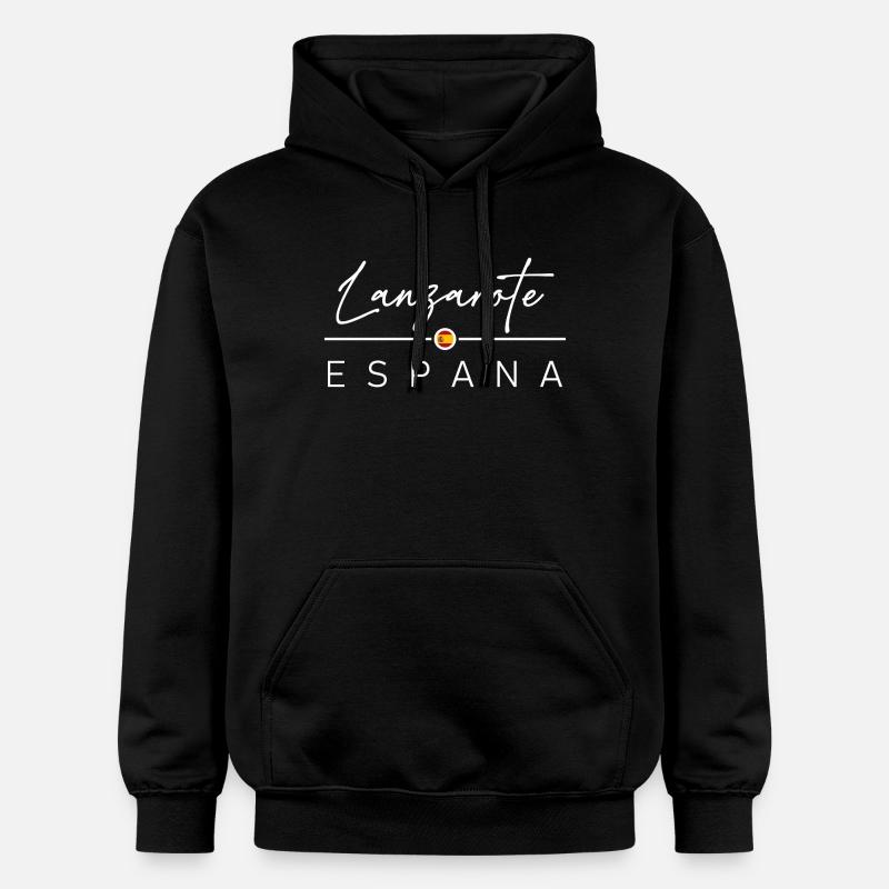 Espagne - Lanzarote - Espagne - España - Sweat à capuche Softstyle® Gildan Unisexe - noir