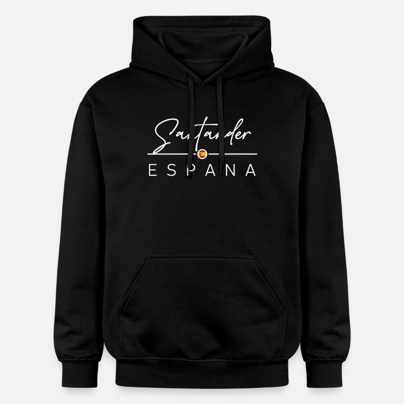 Espagne - Santander - Espagne - España - Sweat à capuche Softstyle® Gildan Unisexe - noir