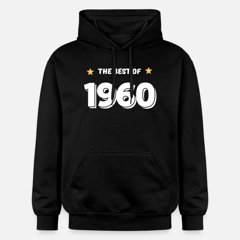 Best of 1960 - Sweat à capuche Softstyle® Gildan Unisexe - noir