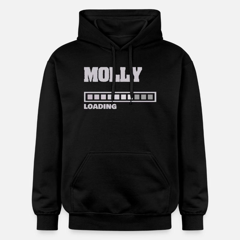 Cadeau pour Molly - Sweat à capuche Softstyle® Gildan Unisexe - noir