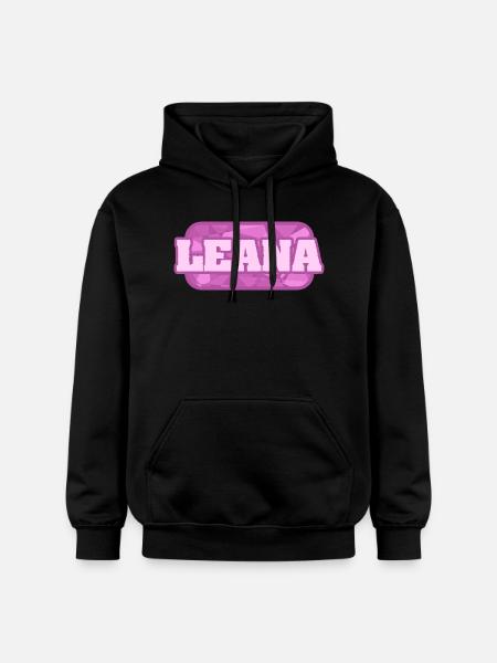 Health Leana - Gildan Unisex Softstyle® Midweight Hoodie - black