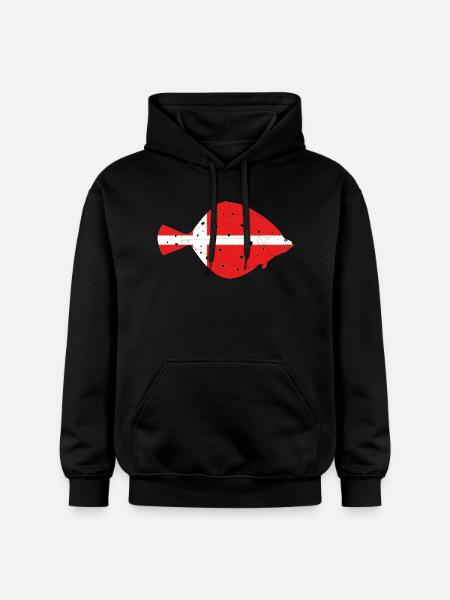 Scholle_20160304_vollformat_DK - Gildan Unisex Softstyle® Midweight Hoodie - Schwarz