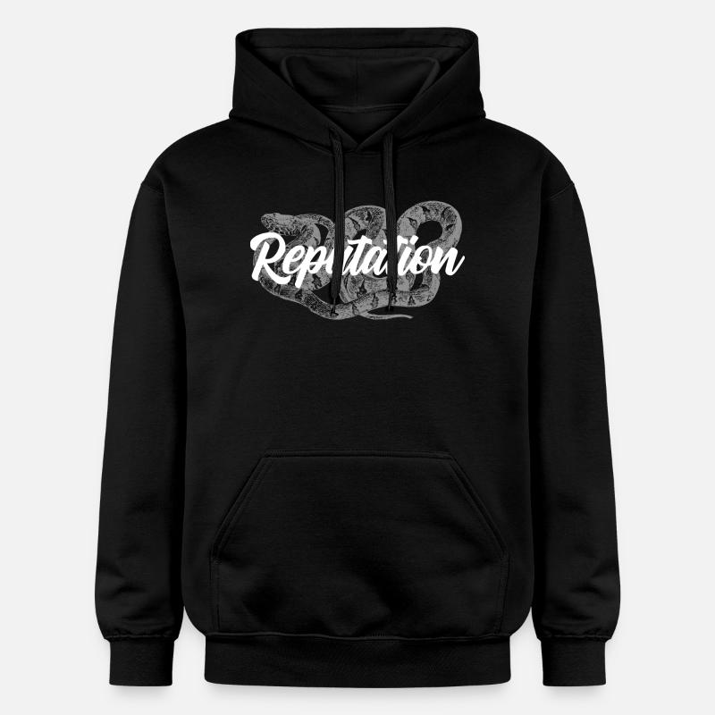 Snake réputation serpent - Sweat à capuche Softstyle® Gildan Unisexe - noir