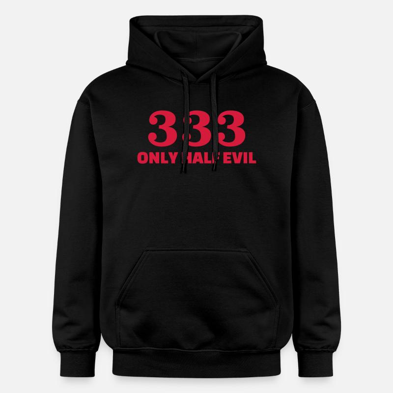 Diable - Sweat à capuche Softstyle® Gildan Unisexe - noir