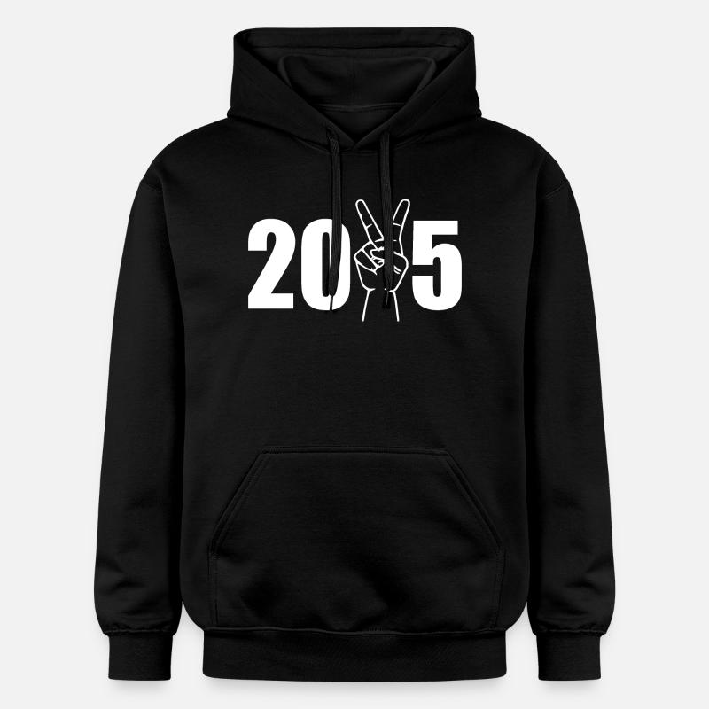 2025 - Sweat à capuche Softstyle® Gildan Unisexe - noir