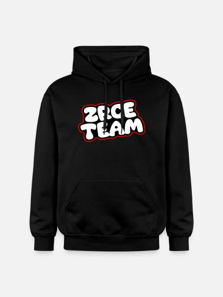 Zrce Team - Gildan Unisex Softstyle® Midweight Hoodie - black