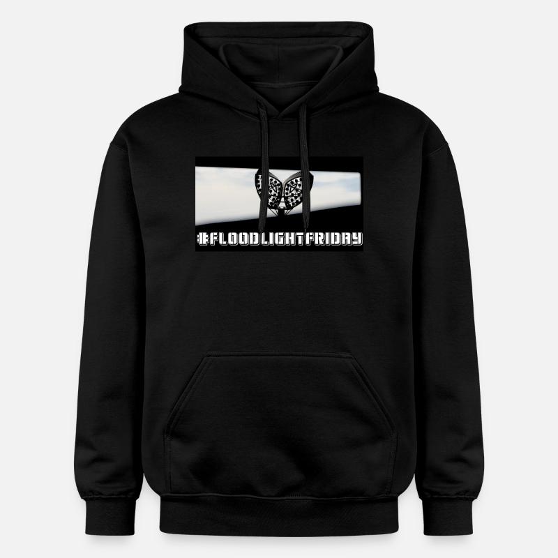 #floodlightfriday - N° 1 - Sweat à capuche Softstyle® Gildan Unisexe - noir