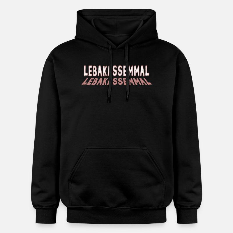 Alimentation en Bavière - Sweat à capuche Softstyle® Gildan Unisexe - noir