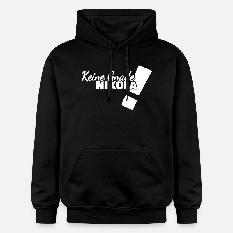 Cadeau pour Nikola - Sweat à capuche Softstyle® Gildan Unisexe - noir