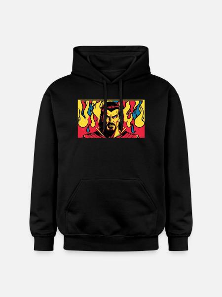 nVx Hades 2 - Gildan Unisex Softstyle® Midweight Hoodie - black