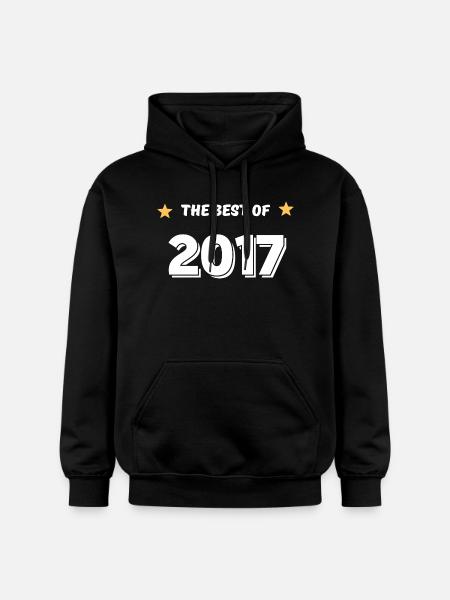 Best of 2017 - Gildan Unisex Softstyle® Midweight Hoodie - black