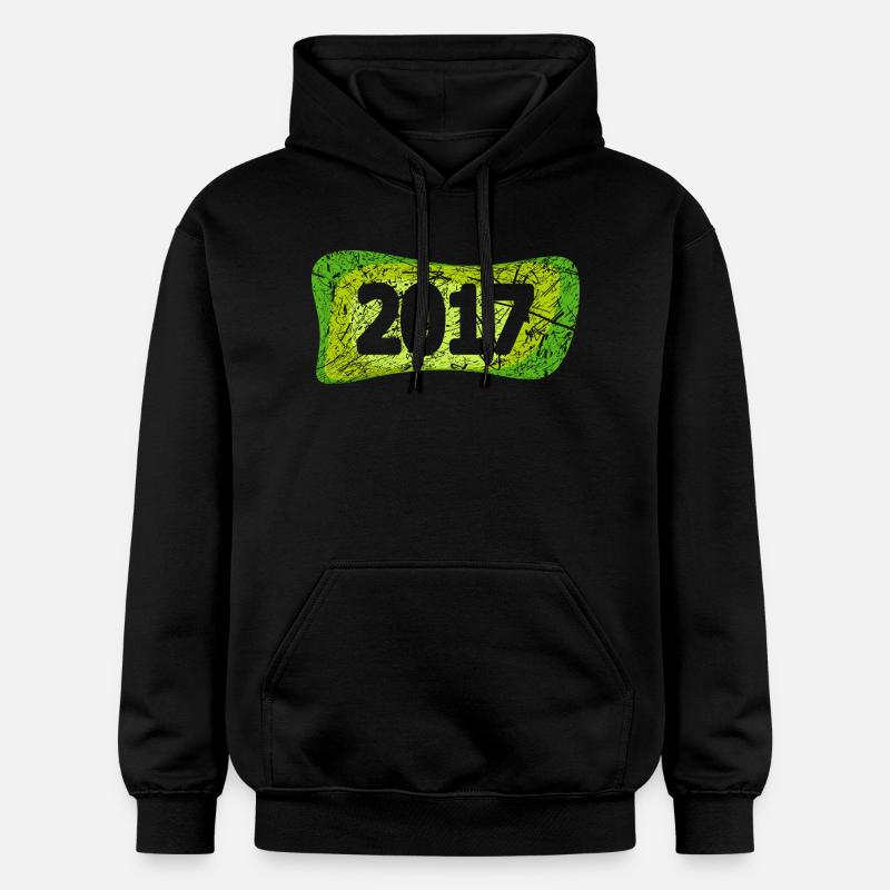 2017 - Sweat à capuche Softstyle® Gildan Unisexe - noir