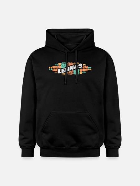 Lennas Lennas - Gildan Unisex Softstyle® Midweight Hoodie - black