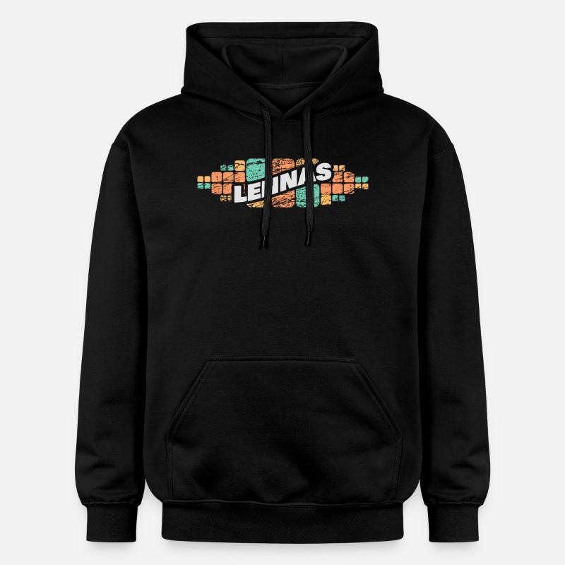 Lennas Lennas - Sweat à capuche Softstyle® Gildan Unisexe - noir