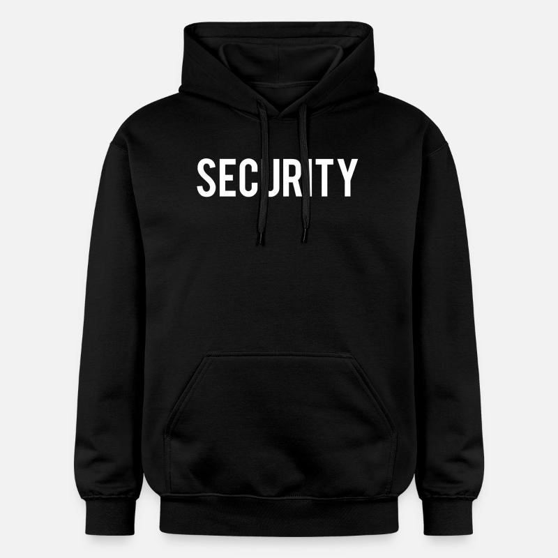 Sécurité - Sweat à capuche Softstyle® Gildan Unisexe - noir
