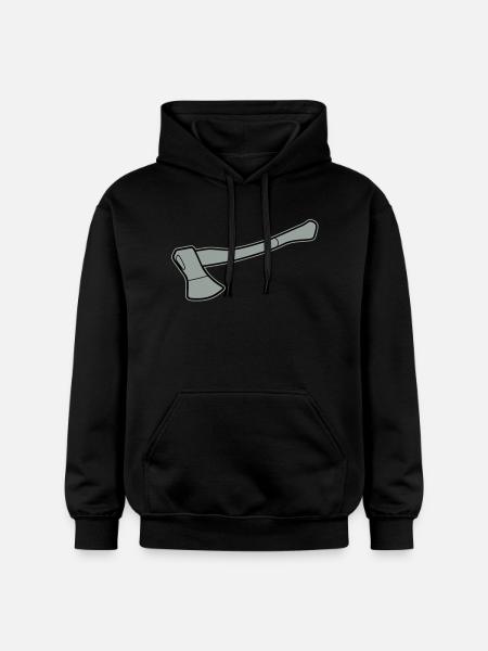 axe - Sweat à capuche Softstyle® Gildan Unisexe - noir