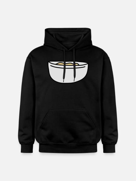 Mixing Bowl - Gildan Unisex Softstyle® Midweight Hoodie - Schwarz