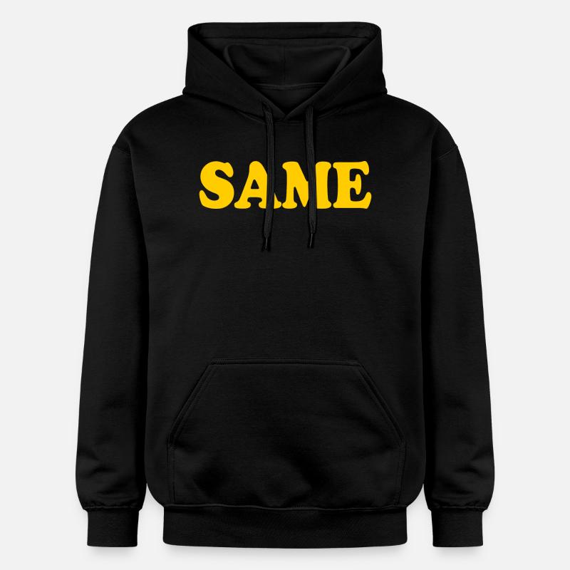 Same - Sweat à capuche Softstyle® Gildan Unisexe - noir