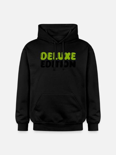 Deluxe Edition - Gildan Unisex Softstyle® Midweight Hoodie - black