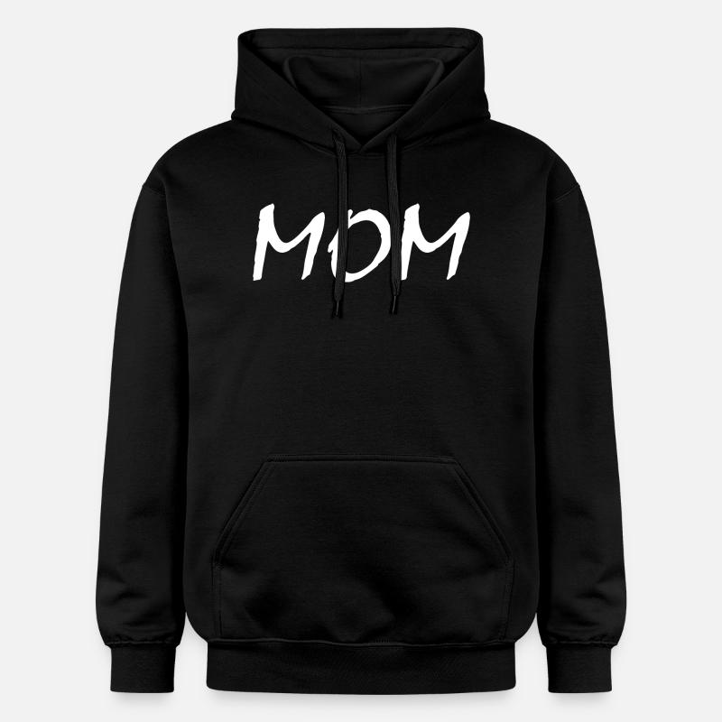 Mom - Sweat à capuche Softstyle® Gildan Unisexe - noir