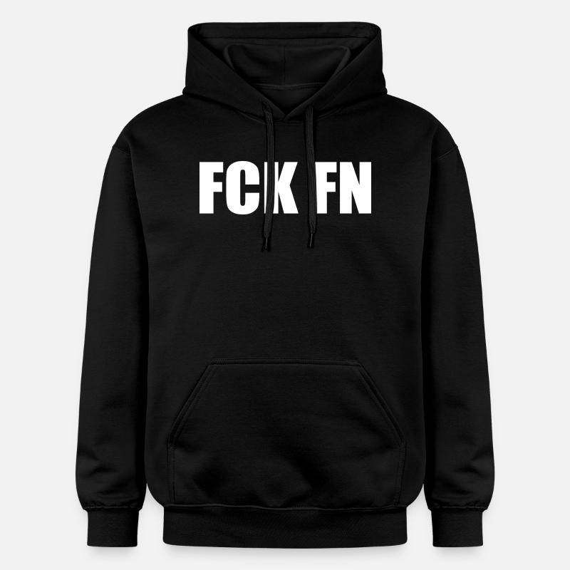 Fck fn - Sweat à capuche Softstyle® Gildan Unisexe - noir