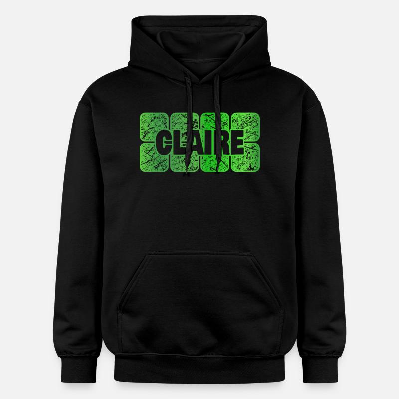 Claire - Sweat à capuche Softstyle® Gildan Unisexe - noir