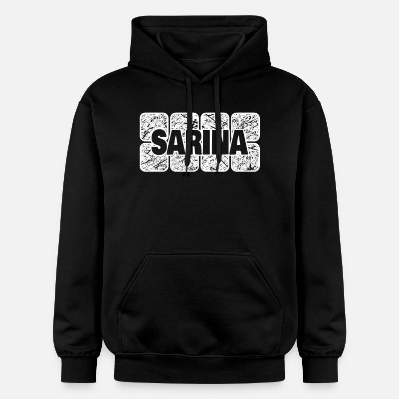 Sarina bébé - Sweat à capuche Softstyle® Gildan Unisexe - noir