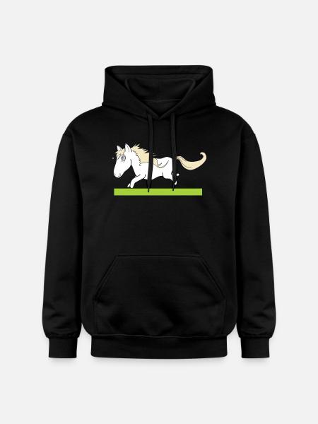 sweet Pony - Gildan Unisex Softstyle® Midweight Hoodie - Schwarz