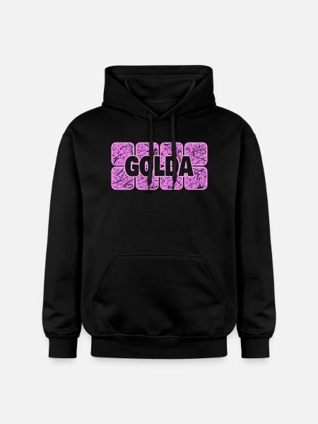 Gift for Golda - Gildan Unisex Softstyle® Midweight Hoodie - black