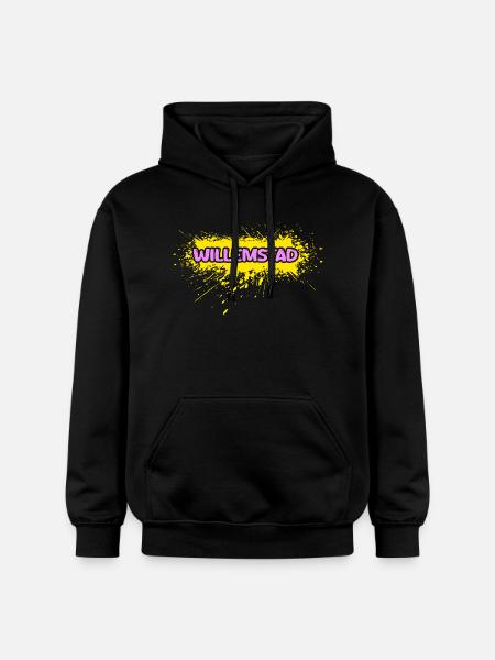 Sun Willemstad - Gildan Unisex Softstyle® Midweight Hoodie - black