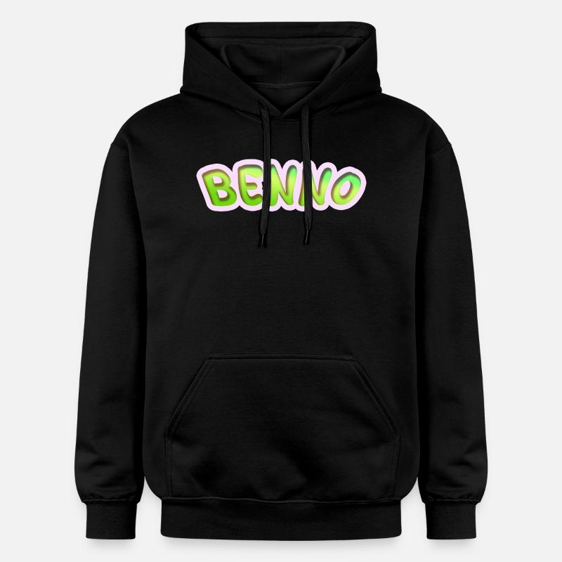 Cadeau pour Benno - Sweat à capuche Softstyle® Gildan Unisexe - noir