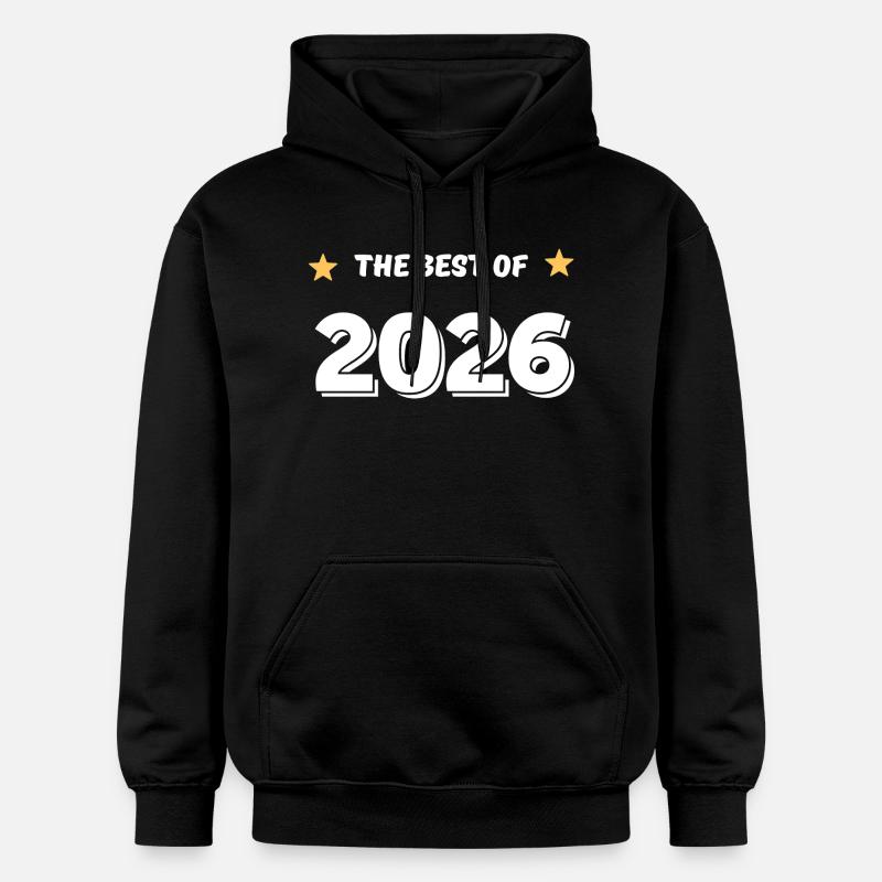 Best of 2026 - Sweat à capuche Softstyle® Gildan Unisexe - noir