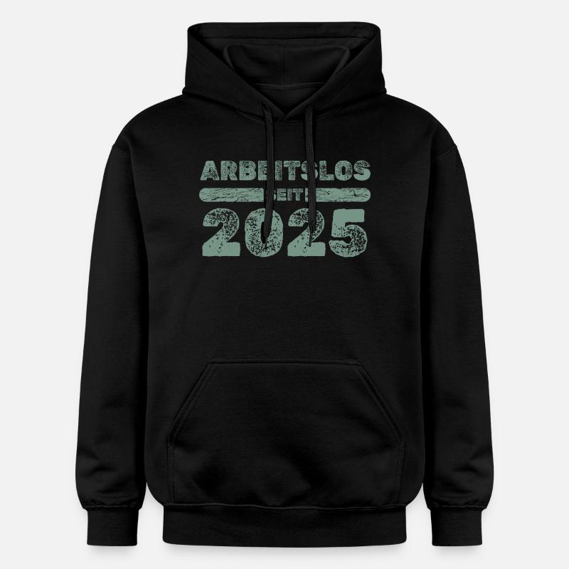 2025 2025 - Sweat à capuche Softstyle® Gildan Unisexe - noir