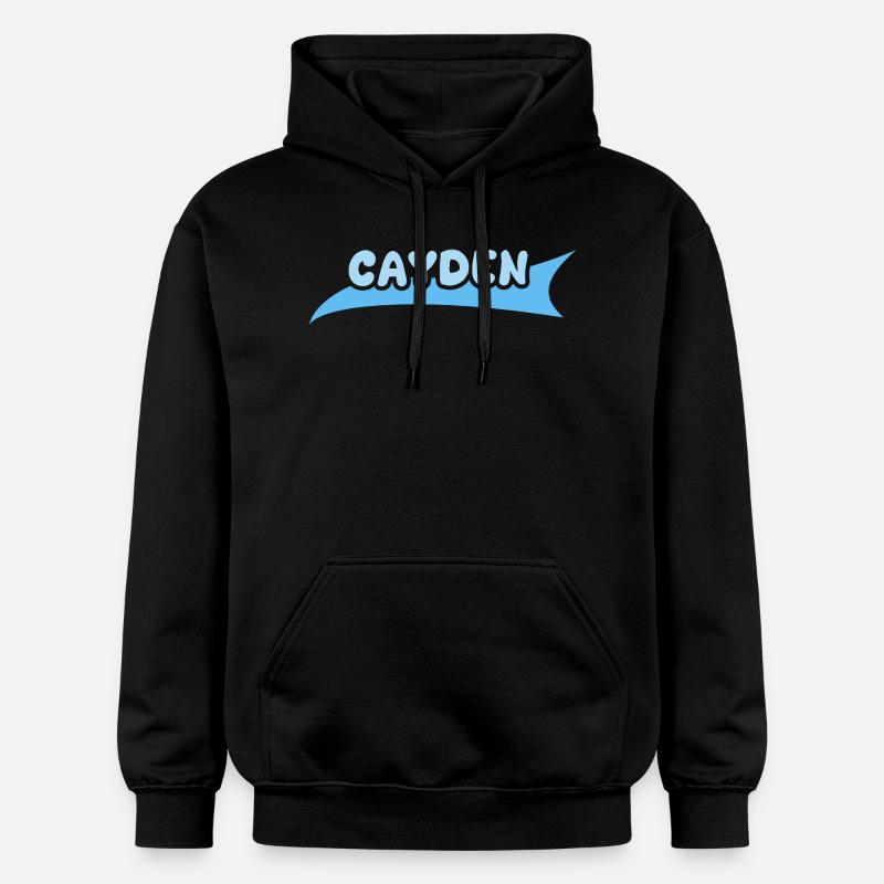 Cayden comme prénom - Sweat à capuche Softstyle® Gildan Unisexe - noir