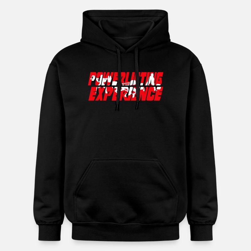 EXPÉRIENCE de dynamophilie - Sweat à capuche Softstyle® Gildan Unisexe - noir