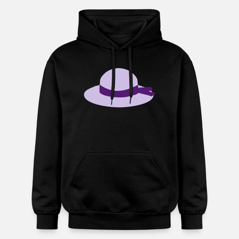 Braid Chapeau - Sweat à capuche Softstyle® Gildan Unisexe - noir